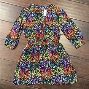 Gap Kids Floral Peasant Dress Size XL CUTE NWT